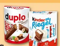 REWE Center Ferrero Duplo Angebot