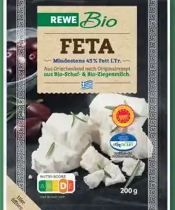 REWE Center Rewe Bio Feta Angebot