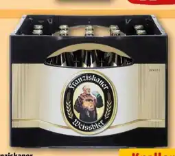 REWE Center Franziskaner Weißbier Angebot