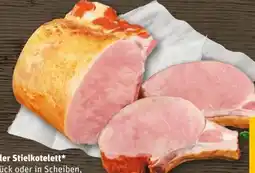 REWE Center Kasseler Stielkoteletts Angebot