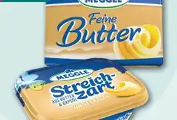 REWE Center Meggle Feine Butter Angebot