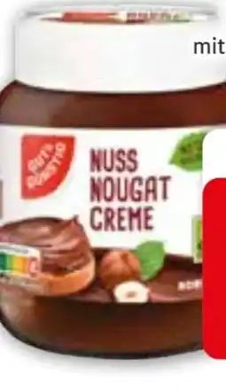 Edeka Gut & Günstig Nuss-Nougat-Creme Angebot