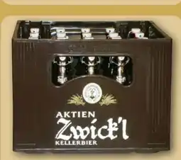 REWE Center Bayreuther Brauhaus Aktien Zwick’l Kellerbier Angebot