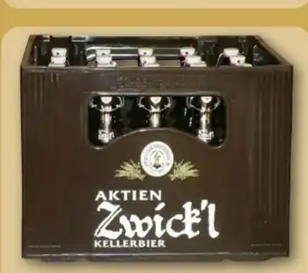 REWE Center Bayreuther Brauhaus Aktien Zwick’l Kellerbier Angebot
