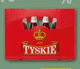 REWE Center Tyskie Pils Angebot
