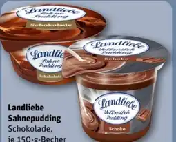 REWE Center Landliebe Sahnepudding Angebot