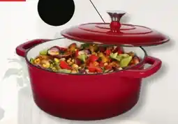 Lidl SilverCrest Gusseisen-Topf 27cm Angebot