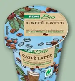 REWE Center Rewe Bio Caffè Latte Angebot