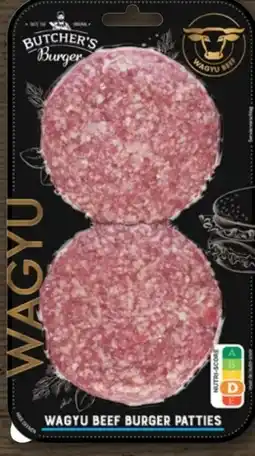 REWE Center Butcher’s Burger Wagyu Beef Patties Angebot