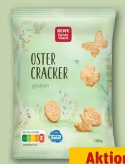 REWE Center Rewe Beste Wahl Oster Cracker Angebot