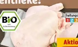 REWE Center Rewe Bio Bio-Hähnchen Angebot
