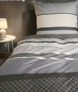 Lidl Looks by Wolfgang Joop Mako-Satin Bettwäsche-Set Angebot