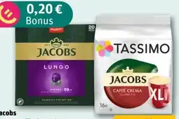 REWE Center Jacobs Lungo Kaffeekapseln Intenso Angebot