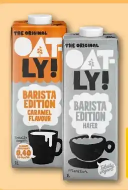 REWE Center Oatly Hafer Drink Barista Angebot