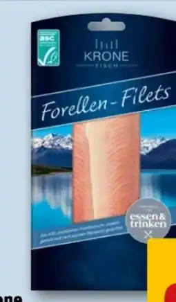 REWE Center Krone Fisch Forellen-Filets Angebot