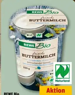 REWE Center Rewe Bio Bio-Buttermilch Angebot