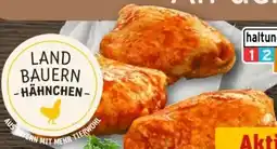 REWE Center Metzgerei Landbauern Hähnchensteaks Pollo Fino Angebot