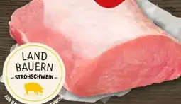 REWE Center Metzgerei Landbauern Strohschwein-Lachsbraten Angebot