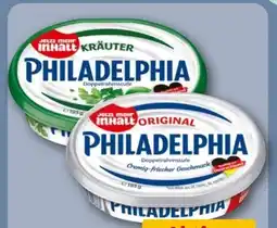 REWE Center Philadelphia Frischkäse Angebot