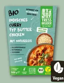 REWE Center Tressbrüder Bio Indisches Curry Butter Chicken Angebot