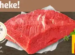 REWE Center Metzgerei Landbauern Rinder-Brust Angebot