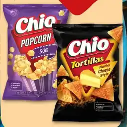 REWE Center Chio Tortillas Nacho Cheese Style Angebot