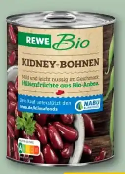 REWE Center Rewe Bio Kidney-Bohnen Angebot