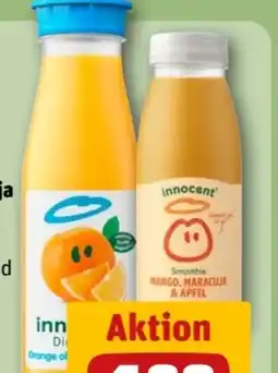 REWE Center Innocent Smoothie Mango Maracuja Angebot