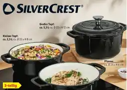 Lidl SilverCrest Gusseisentopf-Set 3-tlg Angebot