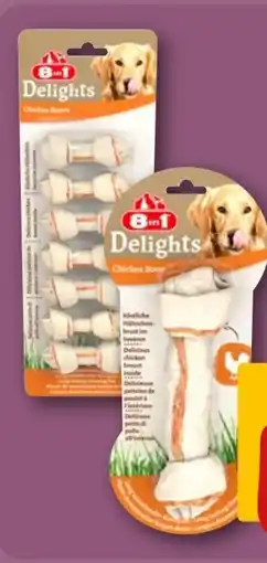 REWE Center 8in1 Delights Kauknochen XS Angebot