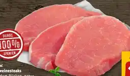 REWE Center Duroc Schweine-Steak Angebot