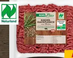 REWE Center Rewe Bio Bio-Rinder-Hackfleisch Angebot