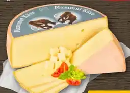 REWE Center Mammutkäse Hartkäse Angebot