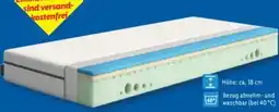 Lidl Emma Matratze One Schaum Angebot