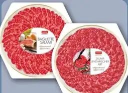 REWE Center Marten Baguette Salami Angebot