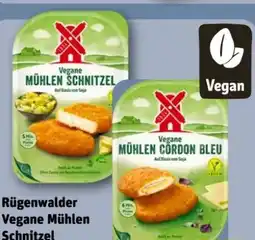 REWE Center Rügenwalder Mühle Vegane Mühlen Schnitzel Angebot