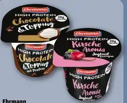 REWE Center Ehrmann High Protein Pudding Angebot