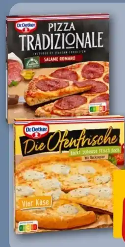 REWE Center Dr. Oetker Pizza Tradizionale Salame Romano Angebot