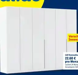 Lidl Rauch Möbel Orange Drehtürenschrank Alabama Angebot