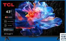 Lidl TCL 4K LED-TV 55P61K Angebot