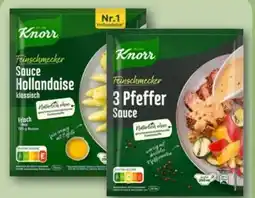 REWE Center Knorr Feinschmecker Sauce Angebot