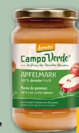 REWE Center Campo Verde Bio-Apfelmark Angebot