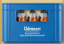 REWE Center Chiemgauer Brauhaus Chiemseer Hell Angebot