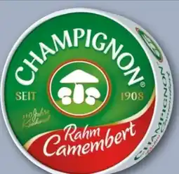 REWE Center Käserei Champignon Rahm-Camembert Angebot