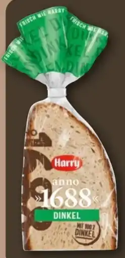 REWE Center Harry Brot Anno 1688 Dinkel Angebot