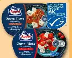 REWE Center Appel Zarte Heringsfilets Angebot