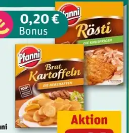 REWE Center Pfanni Kartoffelgerichte Angebot