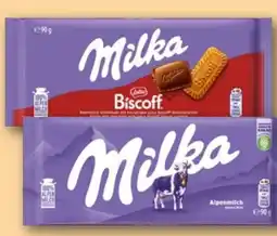 REWE Center Milka Schokolade Angebot