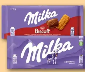 REWE Center Milka Schokolade Angebot