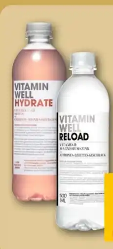 REWE Center Vitamin Well Erfrischungsgetränk Angebot